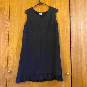 Match Point Linen Dress